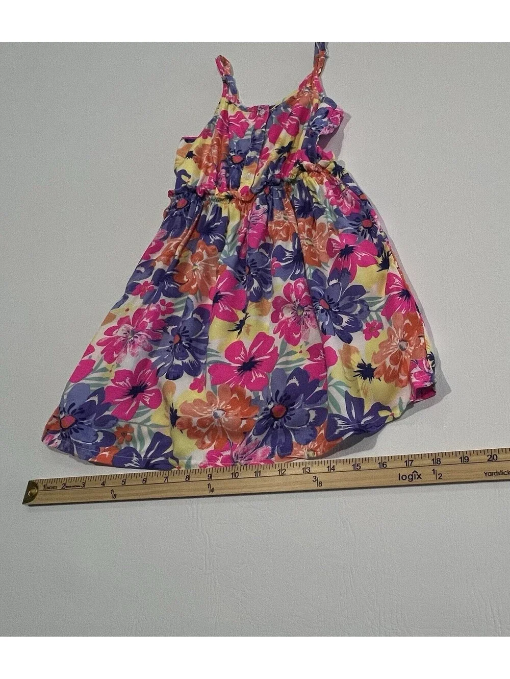 Cherokee Girls S (6/6X) Summer Dress